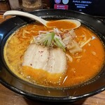 壱鵠堂 - 料理写真:辛味噌ラーメン。