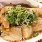 麺や一神 - 特製チャーシュー麺