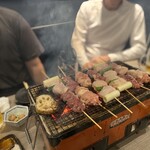 Sumibi Yakitori Kuwadori Shinsaibashi Ten - 