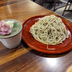 Soba Reisen - 辛み大根おろし蕎麦一斤半