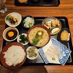 Regional cuisine Goshiki Hon Ten - 