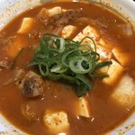 Matsuya Akurosupuraza Morioka Ten - しっかりした豆腐と旨辛キムチスープが旨い！