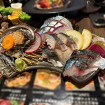 Seafood Private rooms Sakaba Imari Tokeidaimae Ten - 