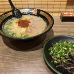 一蘭 - 料理写真: