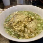 三本足 - 蘇州塩ラーメン