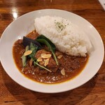 珈琲グルメ - ココナッツカレー