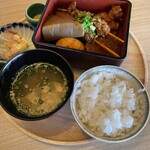 neo washoku izakaya kimi ni aete yokatta Kaihinmakuhari Ten - デミだしおでん定食