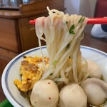 RED ANANAS - 麺がビロビロ！