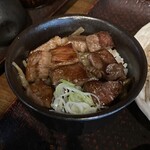 Soba Wakimoto - ステーキ丼