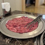 焼肉三恵 - 料理写真: