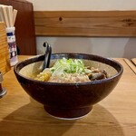 麺屋 つくし - 料理写真:もつ味噌