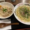 二代目清美食堂 - 料理写真:ちゃんらーセット¥900 美味！！