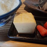 古風人 - ◯だし巻き玉子
甘さ適度で出汁感も感じる美味しさ