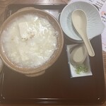 宗庵 よこ長 - 湯どうふ