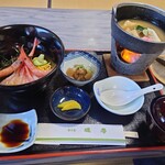 Tokubetsu Meisho Kenrokuen Tsutsumi Tei - 甘海老丼定食