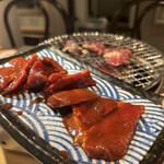 Yakiniku Marukawa Tsu Ekimae Ten - 豚ハツ ¥390