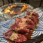 Yakiniku Marukawa Tsu Ekimae Ten - 工場直送ハラミ ¥1,200