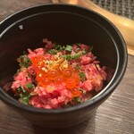 Yakiniku GROW - 和牛サーロインといくらの宝石丼