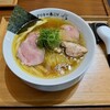 ブリキの木こり - 料理写真:生姜醤油　1080円　+　麺スープの大盛　180円