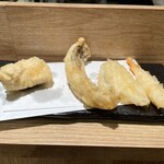 Tempura to Wine Ooshio Marunouchi Ten - 