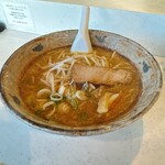 八龍 - みそラーメン