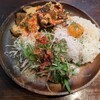 町屋モグラ カレーとお酒 - 料理写真: