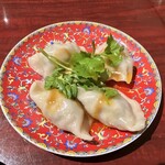 Ryukyu Gyoza Mania - 水餃子 パクチー