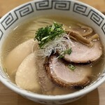 RAMEN MEIKIRA - 料理写真:チャーシュー塩1200円