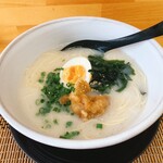 惣菜ねじれラーメン部 - 料理写真:鶏白湯ラーメン 900円