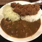 とんかつ 檍 - 料理写真:ロースカツカレー（1,320円）