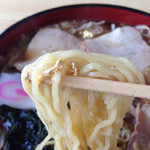 Tabashine An - 細麺！金箔絡み！！！