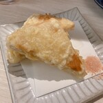 Toshimaen no Yuuhi - 高野豆腐天ぷら350円