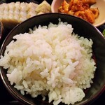 Chika Chicken Korean Pa Tenma Ten - ご飯