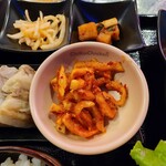 Chika Chicken Korean Pa Tenma Ten - 切り干し大根の何か