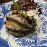 Iwanai Onsen Takashima Ryokan - 齧り付いて食べた　切ってもらうことも選べる！