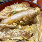 大村庵 - 料理写真:カツ丼　byまみこまみこ