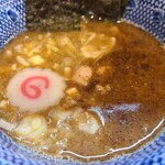 つけ麺さく間 - スープ