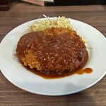 ハンバーグ大地 - おつまみメンチカツ：650円