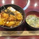 ビーフランド - 料理写真:ミックス丼