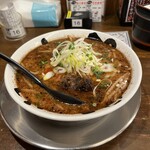 Ramen Oppeshan Hon Ten - 完熟トマトチーズラーメン（麺半量）