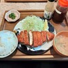 肉屋 よし田 - 料理写真:厚切りかつ定食