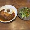 cafe kitchen guu - 料理写真:カツカレー