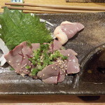 Wa Dining Kawagoe Ooyodo Ten - 鶏刺しレバー