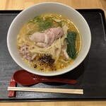 Cho Junsui Saimen Tengokuya - 淡麗味噌ラーメン　1400円