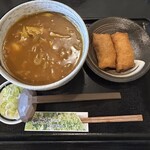 Nagara Choseian - カレー南蛮そばといなり寿司