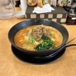 Ramen Matsudaya - ピリ辛担々麺