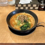 Ramen Matsudaya - ピリ辛担々麺