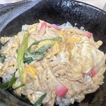 すゑひろ - 玉子丼 490円