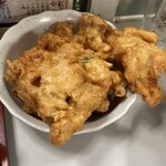 そば処 更科 - からあげ