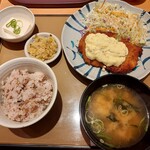 やよい軒 - チキン南蛮定食